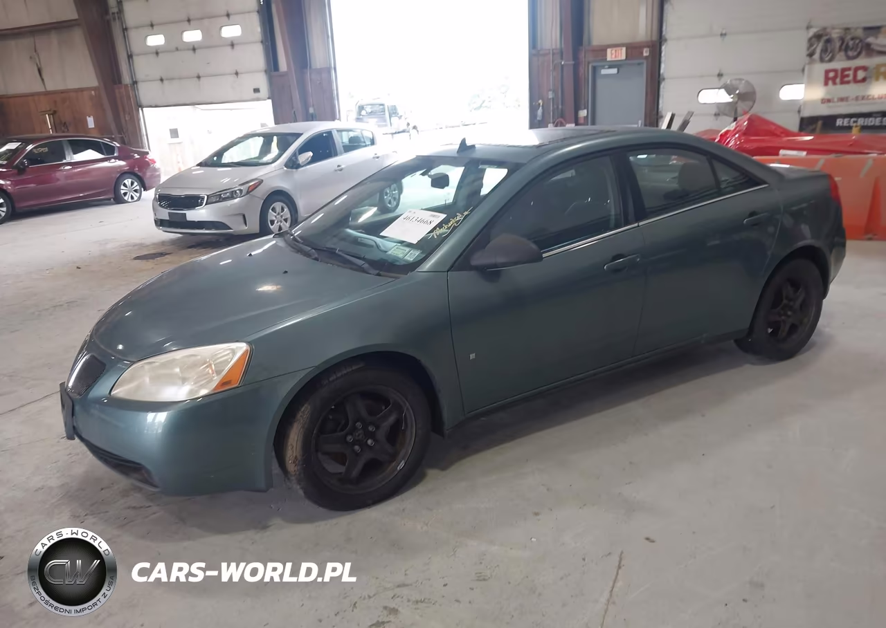 2009 Pontiac G6 VIN:1G2ZG57BX94191850 - 2