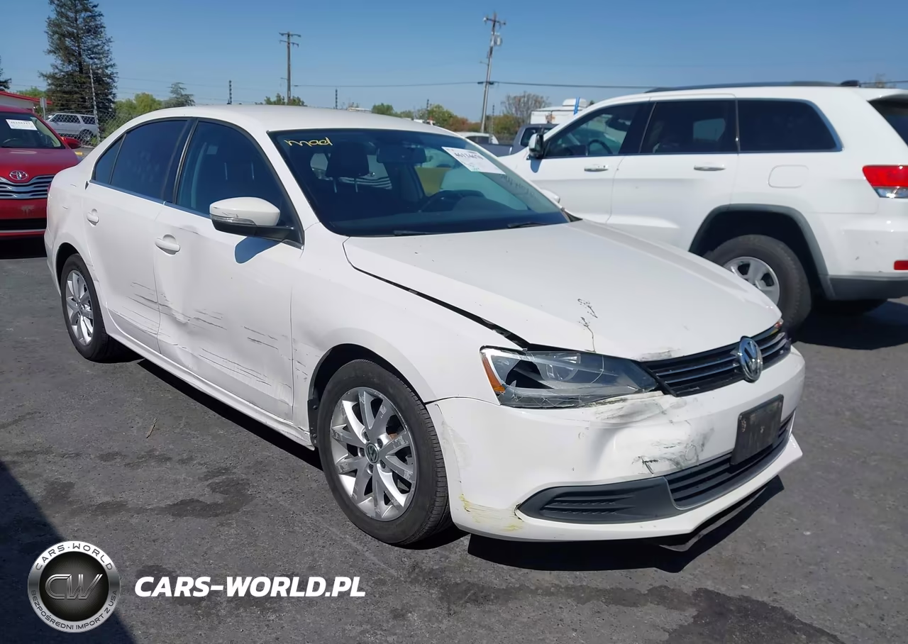 2013 Volkswagen Jetta 2.5L Se VIN:3VWDP7AJ5DM449915 - 1
