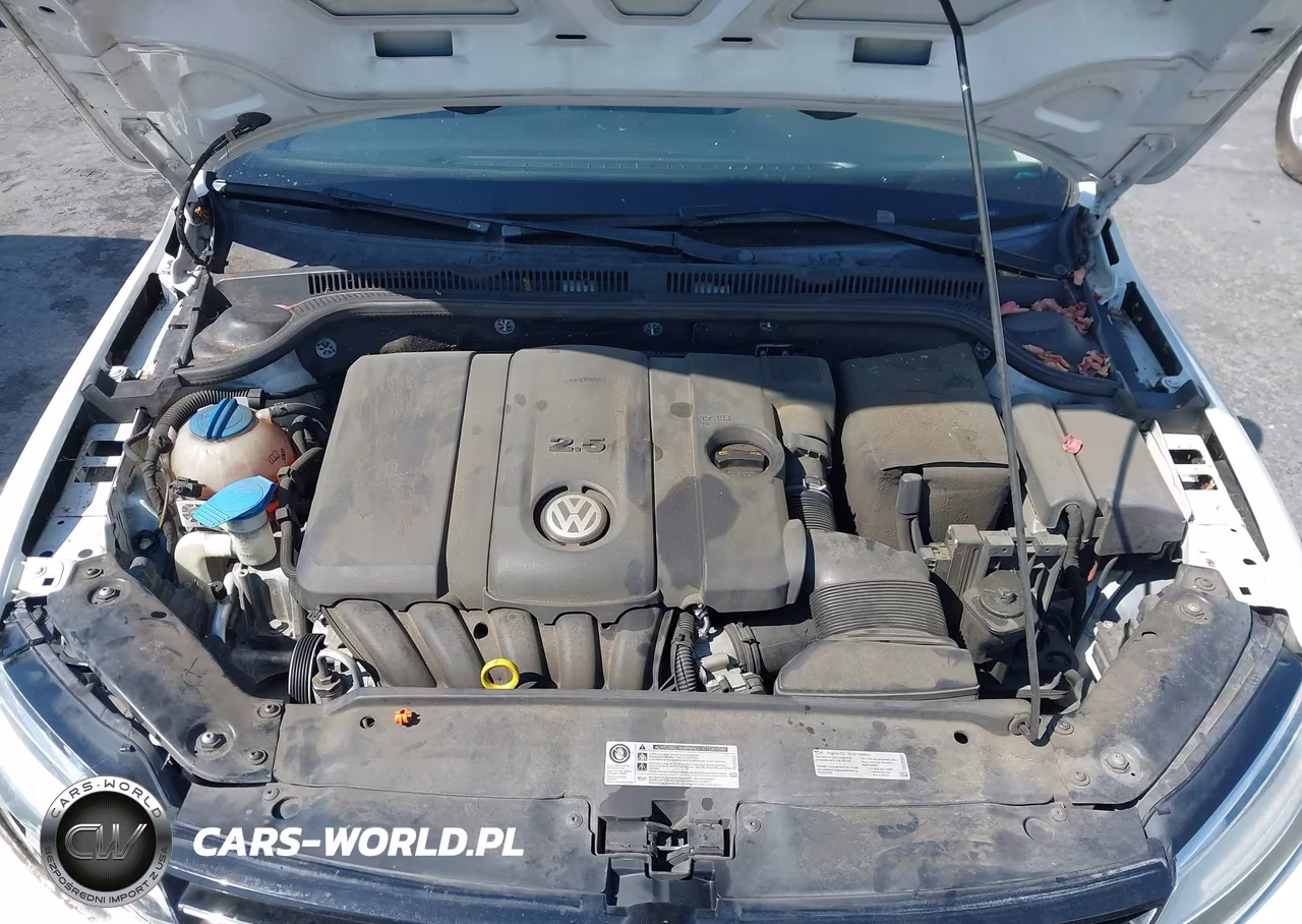 2013 Volkswagen Jetta 2.5L Se VIN:3VWDP7AJ5DM449915 - 10
