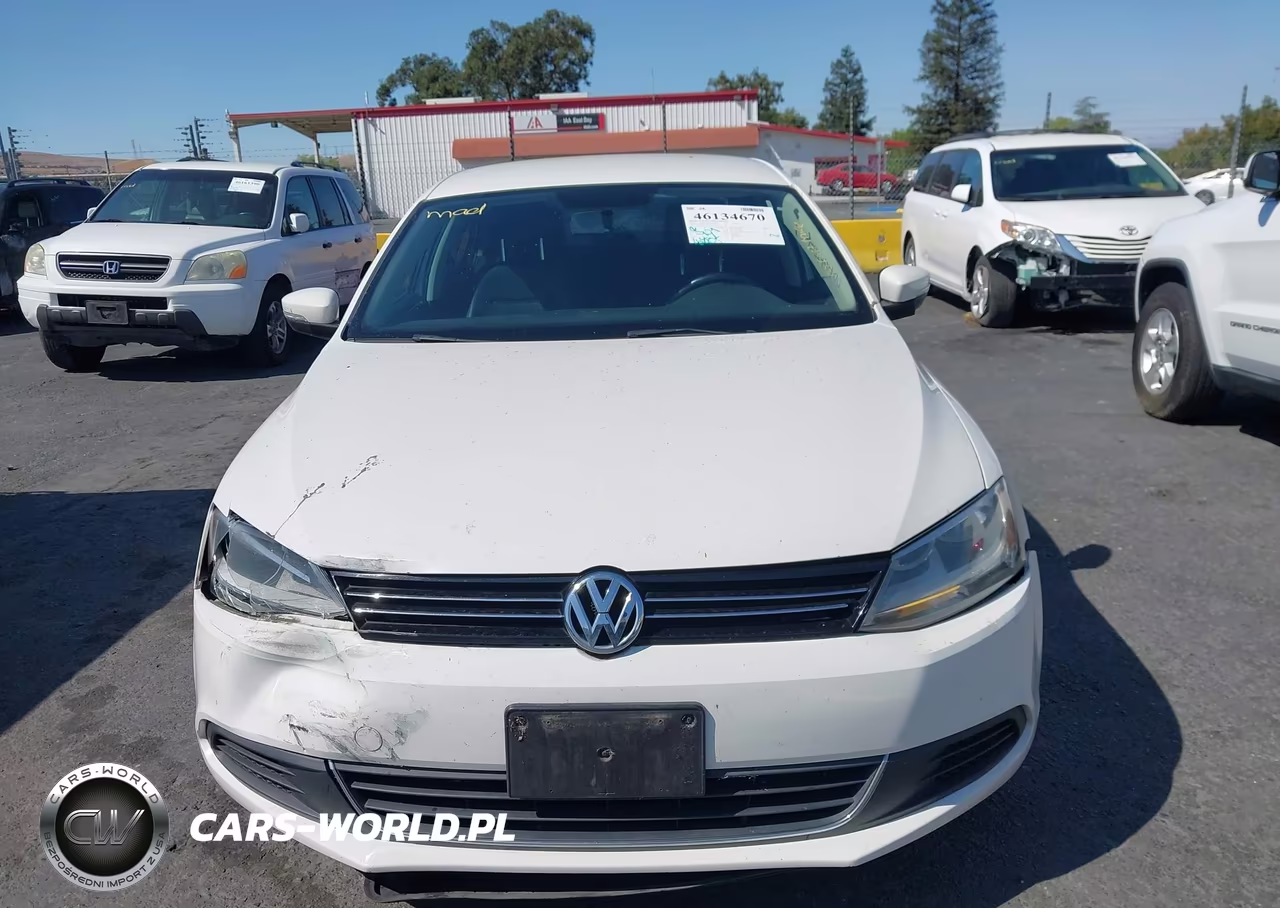 2013 Volkswagen Jetta 2.5L Se VIN:3VWDP7AJ5DM449915 - 12