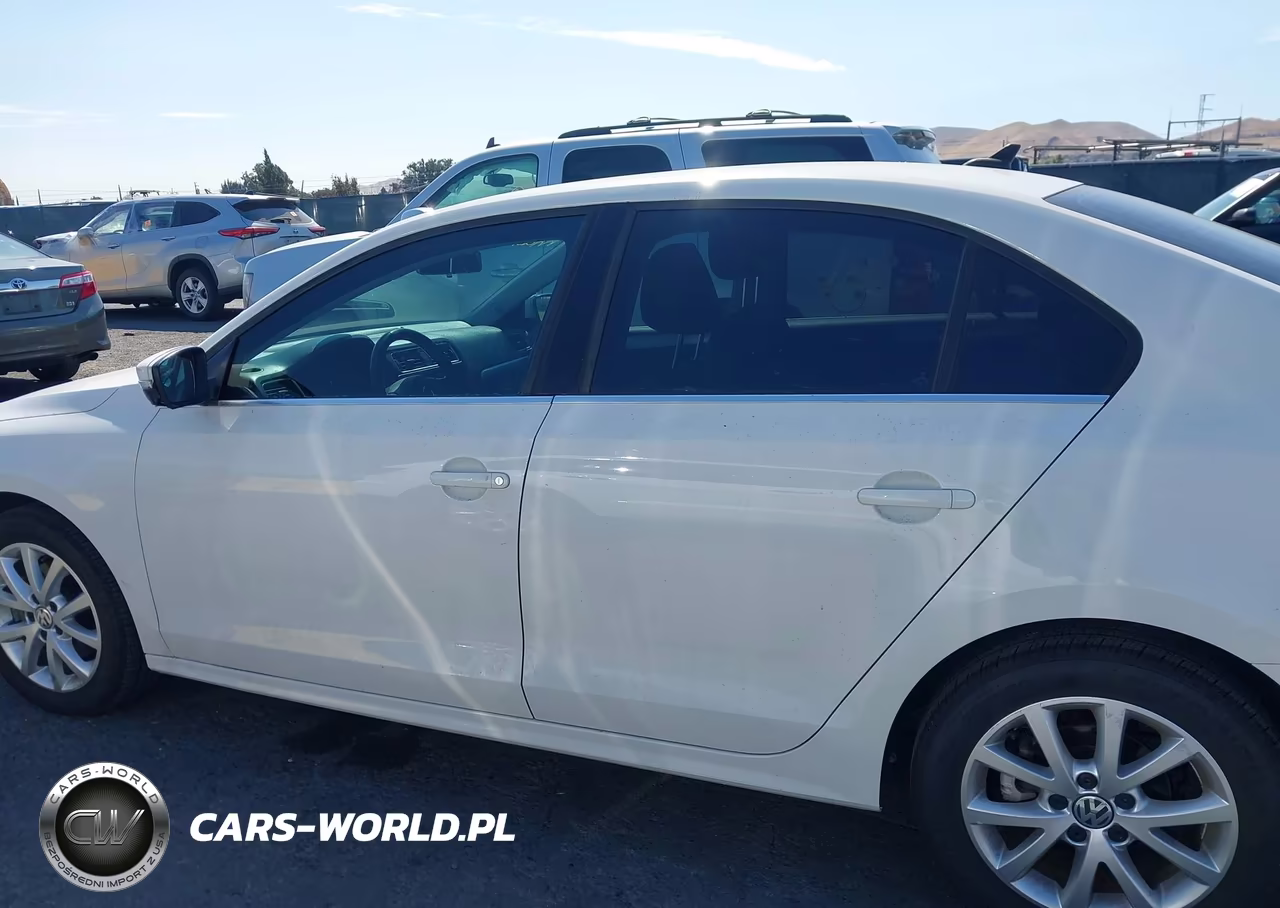 2013 Volkswagen Jetta 2.5L Se VIN:3VWDP7AJ5DM449915 - 14