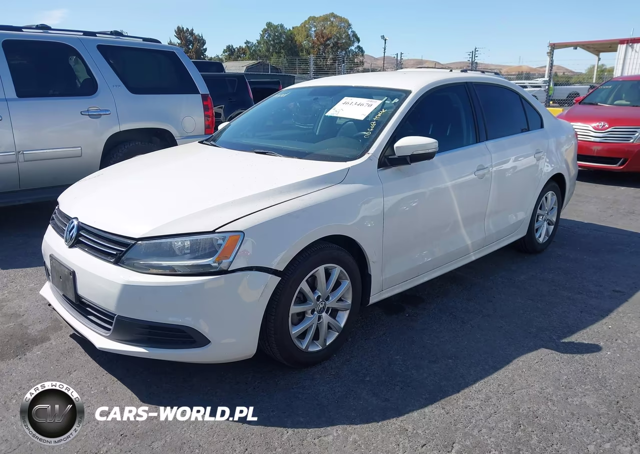 2013 Volkswagen Jetta 2.5L Se VIN:3VWDP7AJ5DM449915 - 2