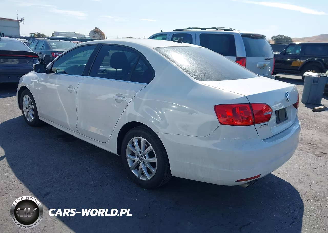 2013 Volkswagen Jetta 2.5L Se VIN:3VWDP7AJ5DM449915 - 3