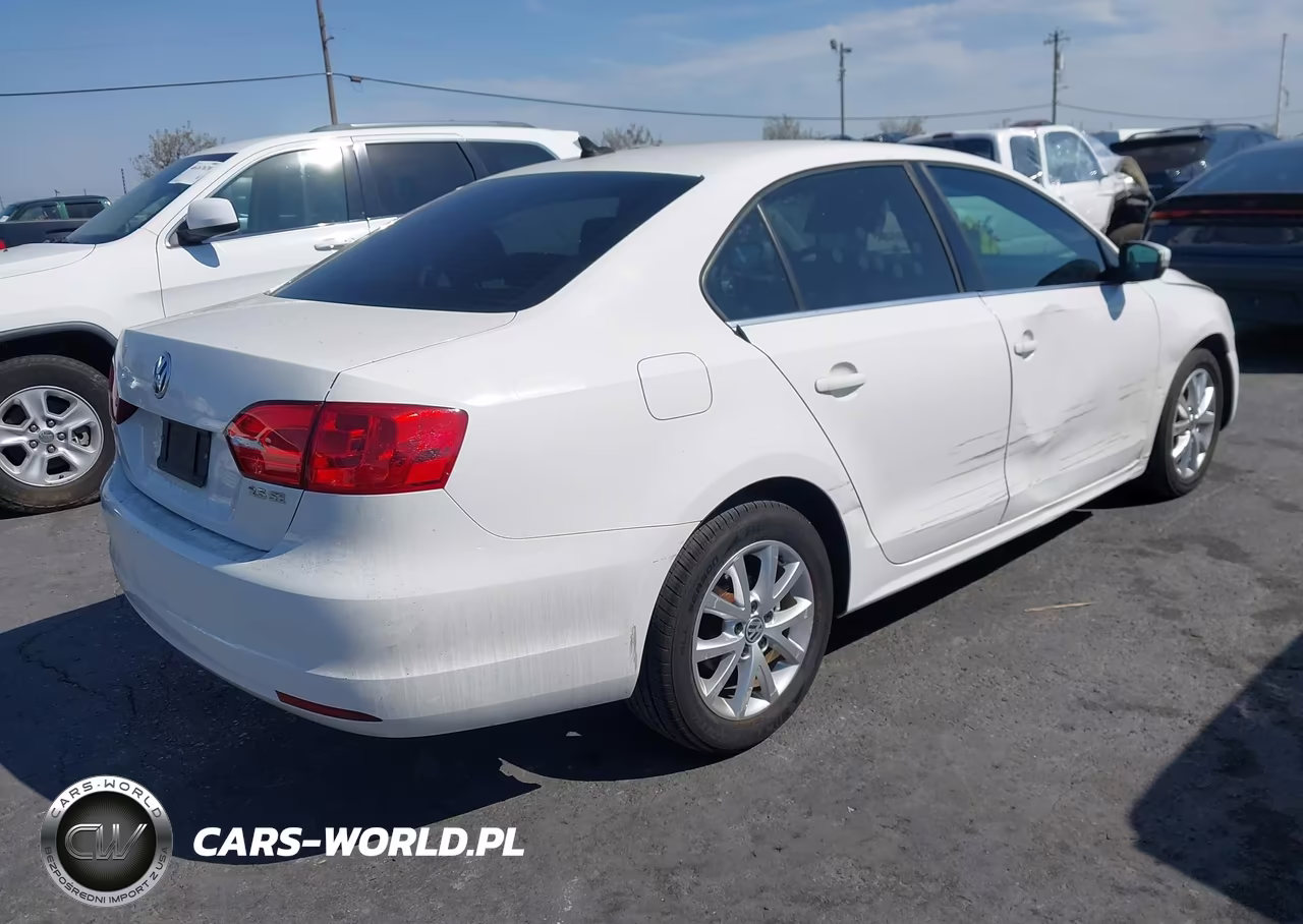 2013 Volkswagen Jetta 2.5L Se VIN:3VWDP7AJ5DM449915 - 4
