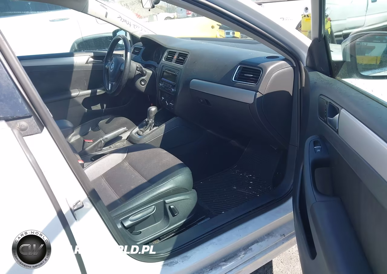 2013 Volkswagen Jetta 2.5L Se VIN:3VWDP7AJ5DM449915 - 5