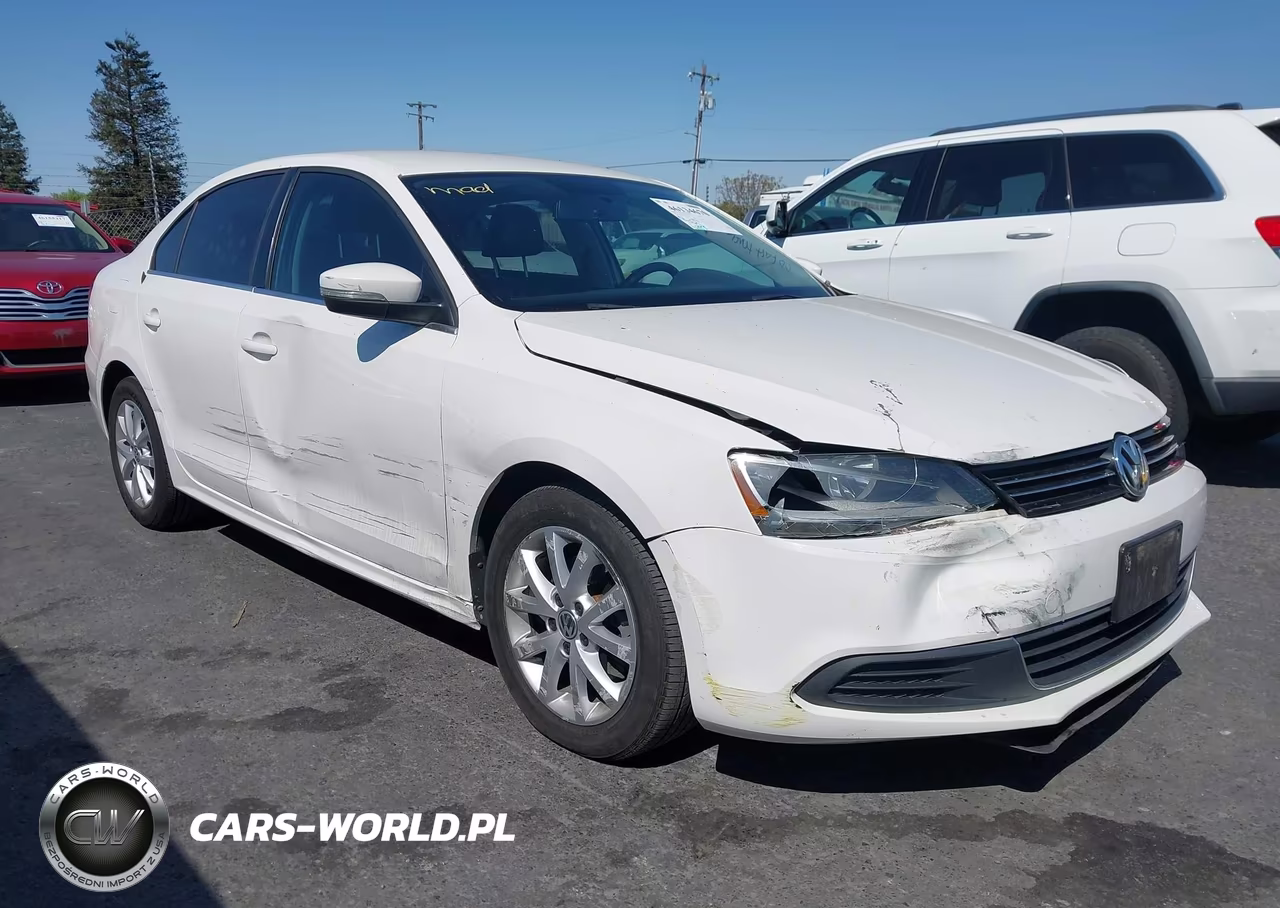 2013 Volkswagen Jetta 2.5L Se VIN:3VWDP7AJ5DM449915 - 6