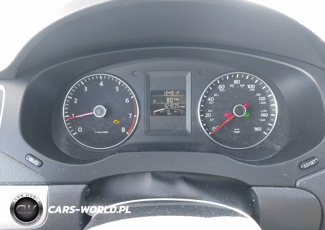2013 Volkswagen Jetta 2.5L Se VIN:3VWDP7AJ5DM449915 - 7