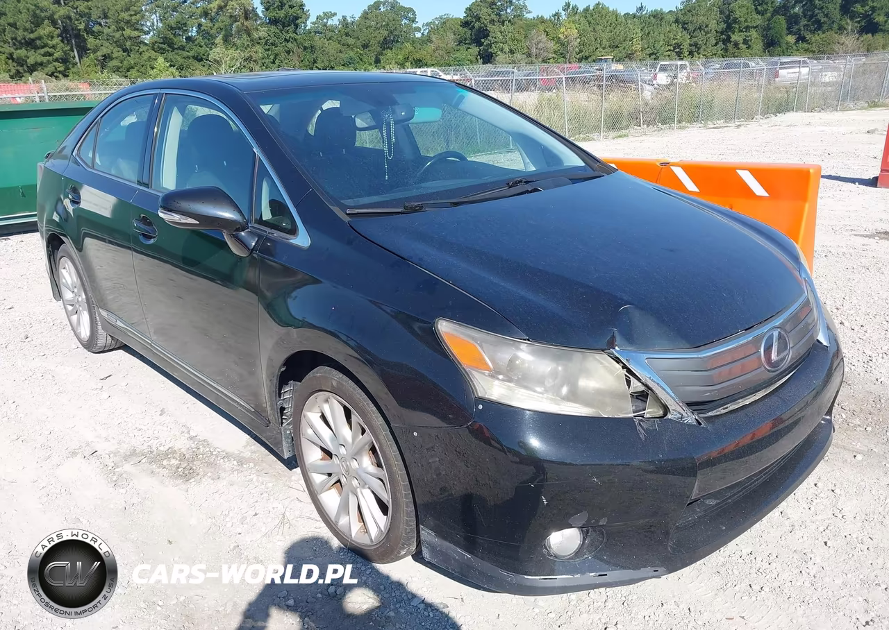 2010 Lexus Hs 250H Premium