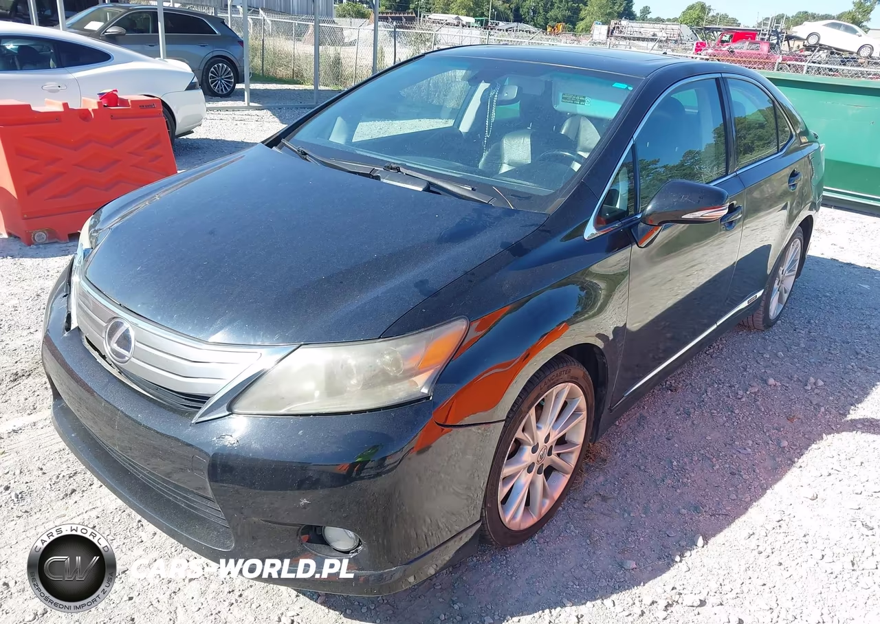 2010 Lexus Hs 250H Premium VIN:JTHBB1BAXA2019769 - 2