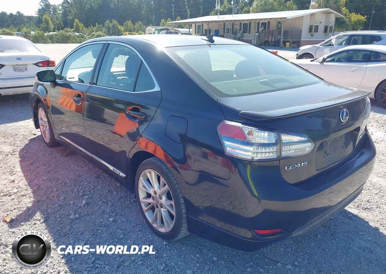 2010 Lexus Hs 250H Premium VIN:JTHBB1BAXA2019769 - 3