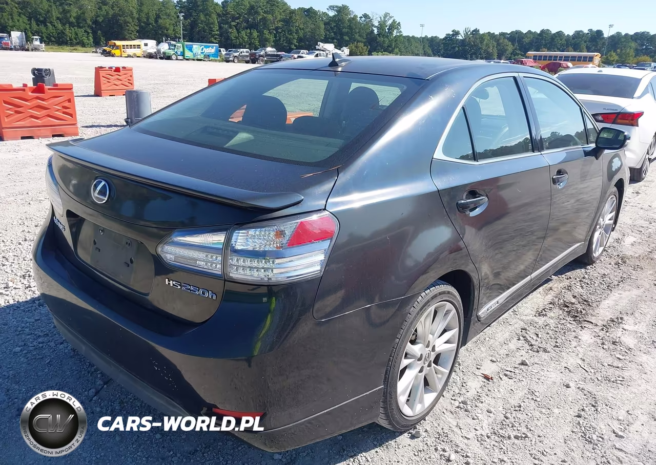 2010 Lexus Hs 250H Premium VIN:JTHBB1BAXA2019769 - 4