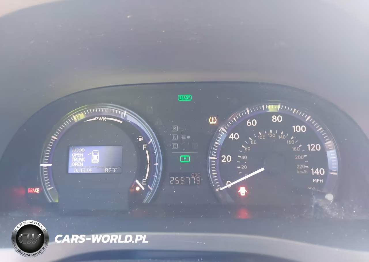2010 Lexus Hs 250H Premium VIN:JTHBB1BAXA2019769 - 7