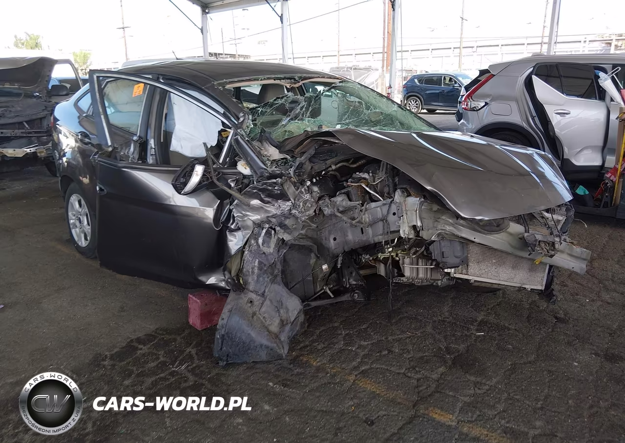 2016 Ford Fiesta Se VIN:3FADP4BJ2GM186129 - 1