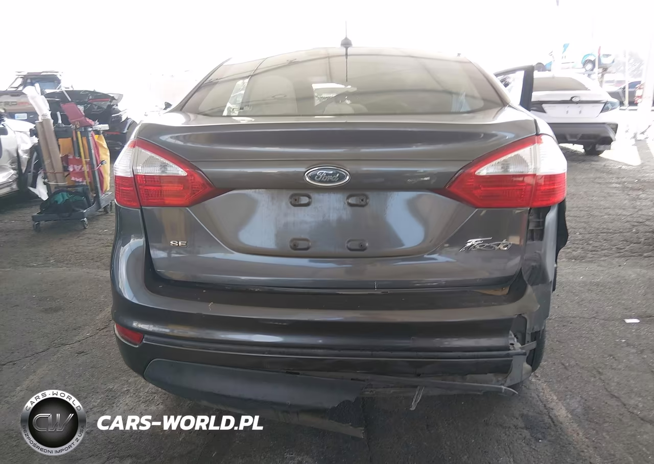 2016 Ford Fiesta Se VIN:3FADP4BJ2GM186129 - 16