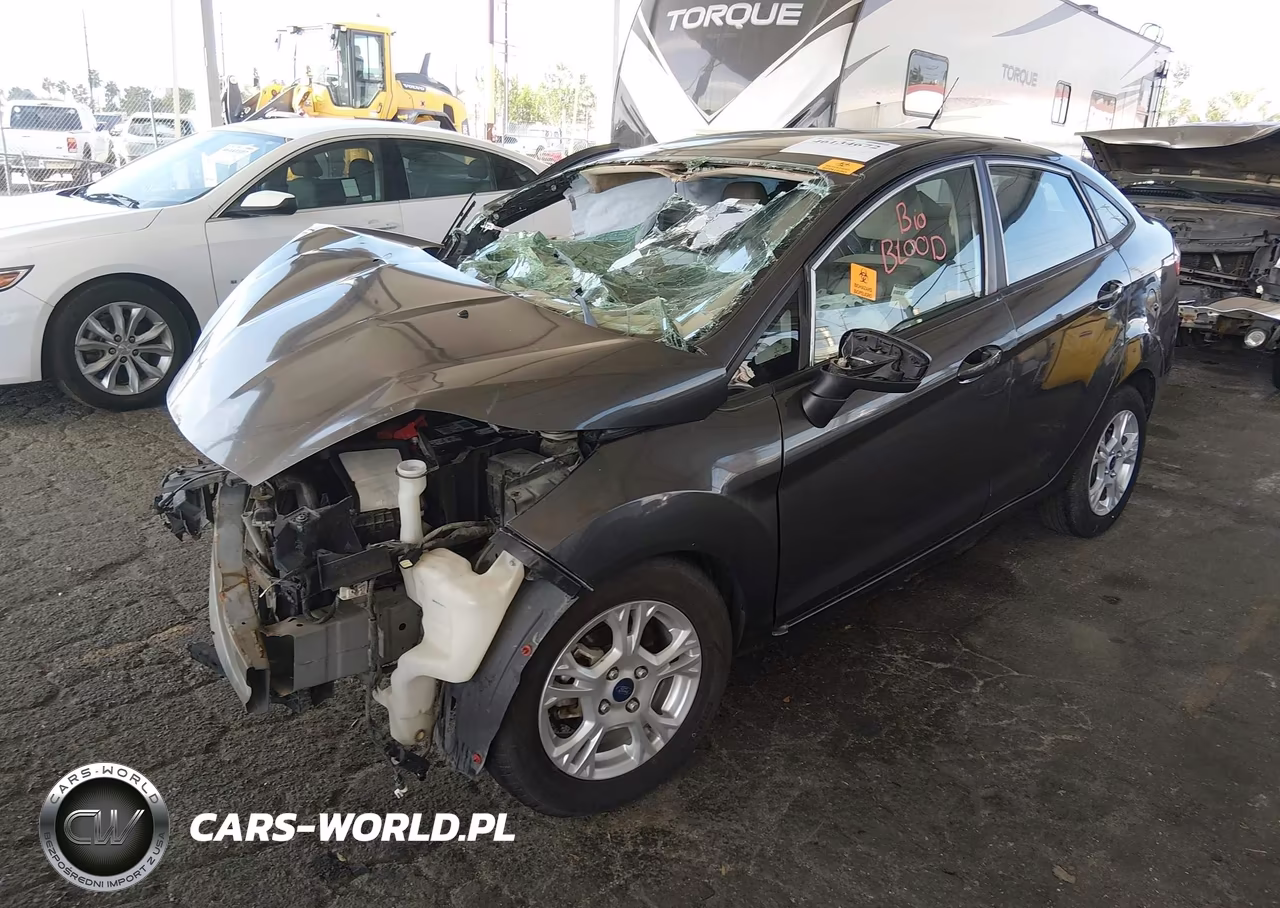 2016 Ford Fiesta Se VIN:3FADP4BJ2GM186129 - 2