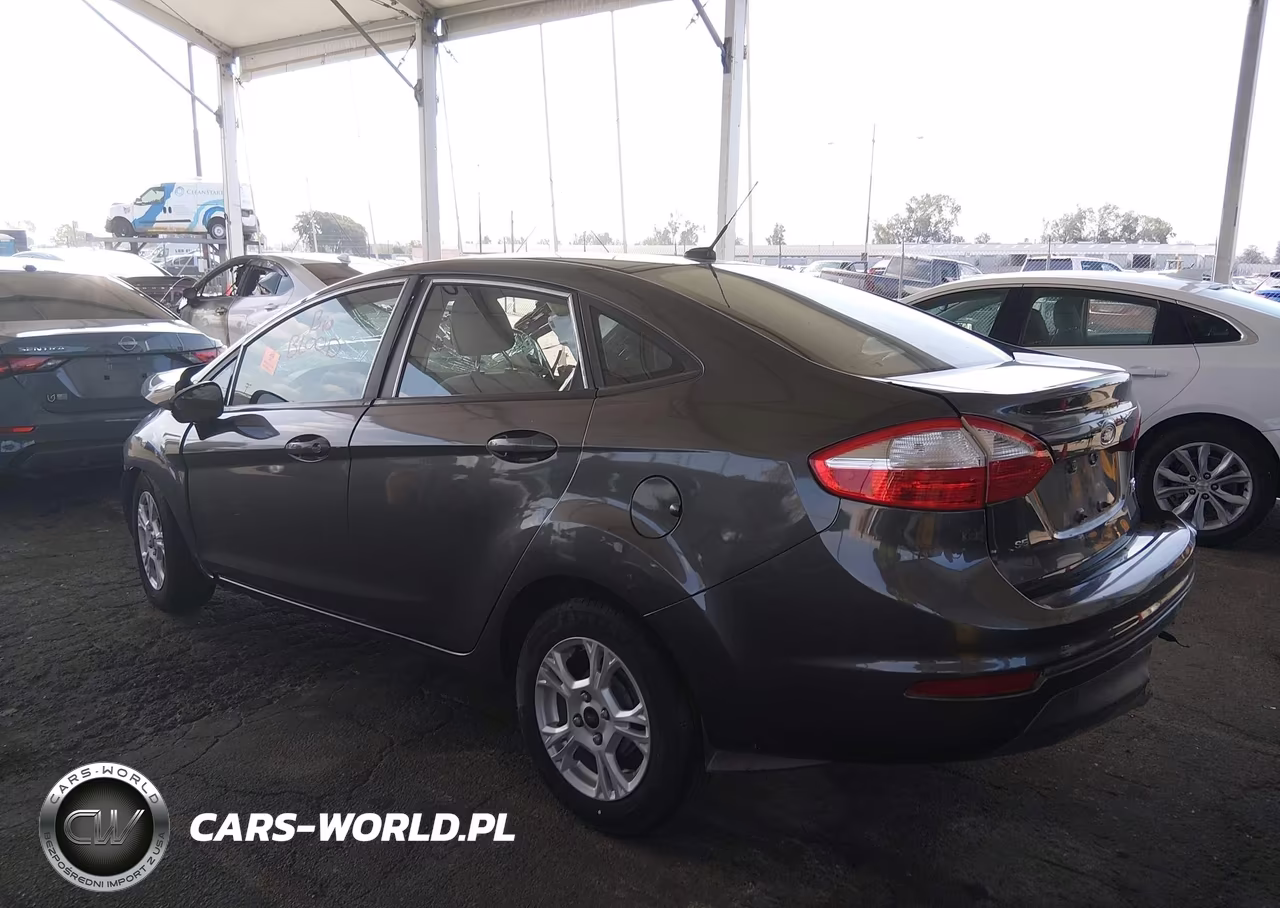 2016 Ford Fiesta Se VIN:3FADP4BJ2GM186129 - 3