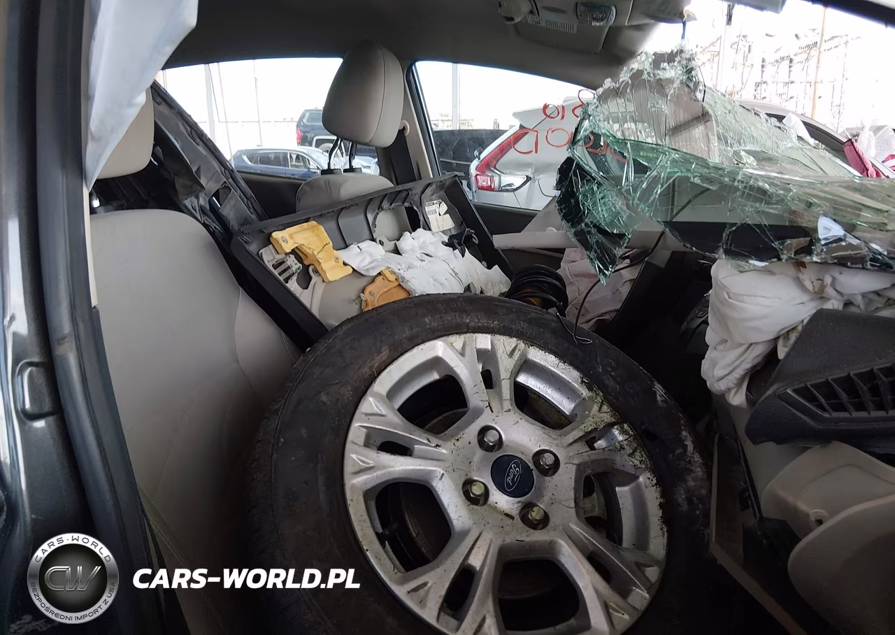 2016 Ford Fiesta Se VIN:3FADP4BJ2GM186129 - 5