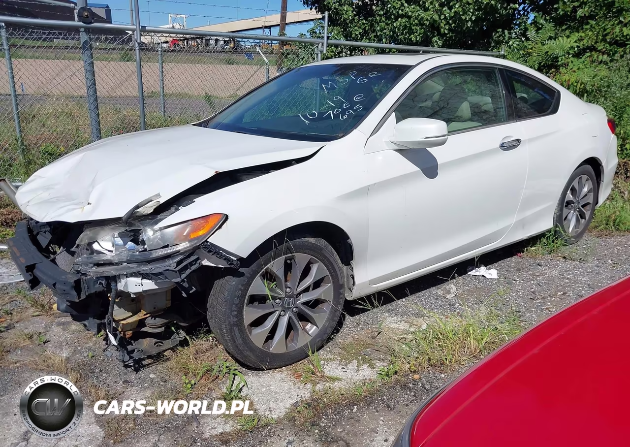 2013 Honda Accord Ex VIN:1HGCT1B76DA013342 - 2