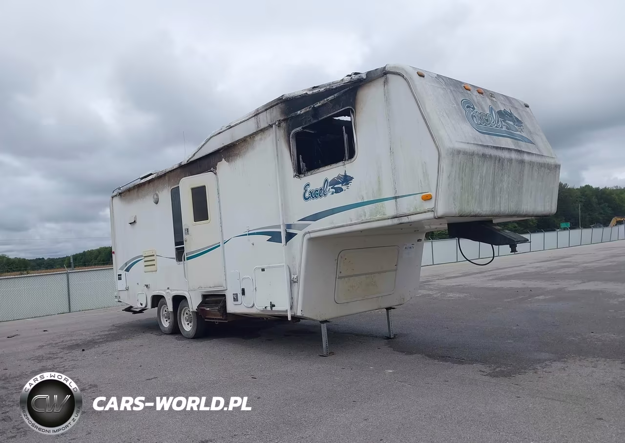 1998 Excel Camper Fifth Wheel
