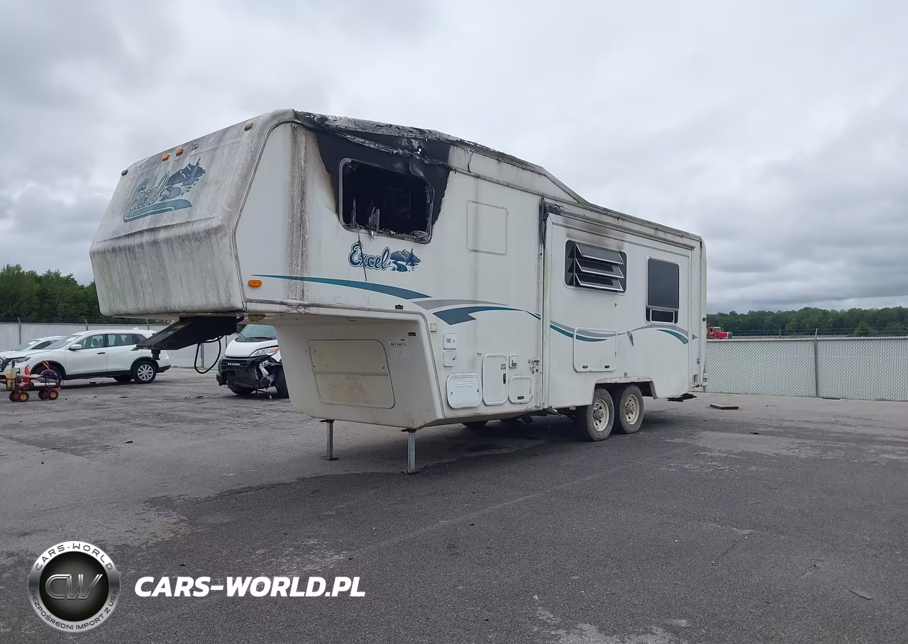 1998 Excel Camper Fifth Wheel VIN:4DLRV272XW1001600 - 2