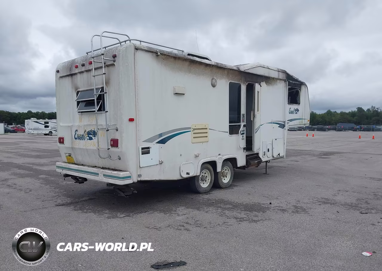1998 Excel Camper Fifth Wheel VIN:4DLRV272XW1001600 - 4