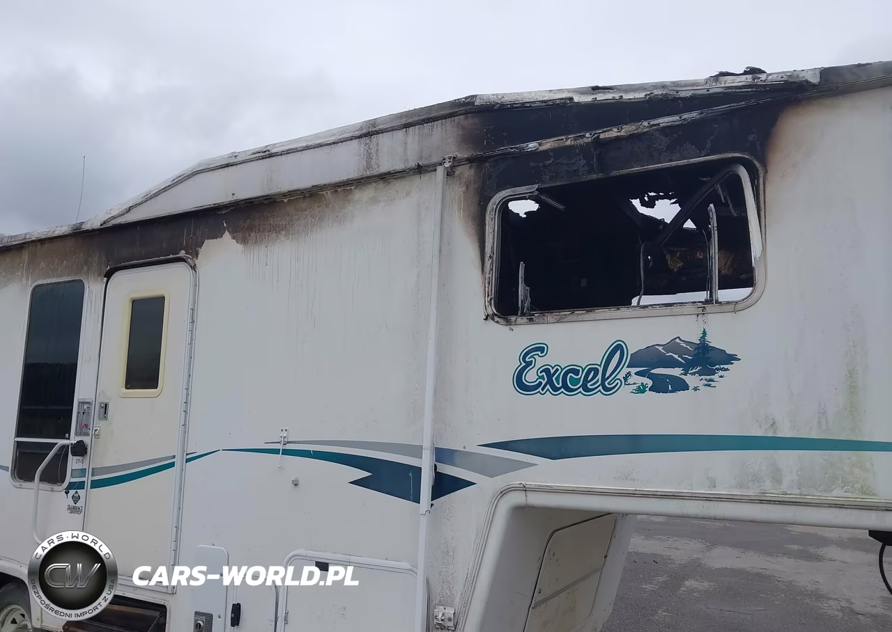 1998 Excel Camper Fifth Wheel VIN:4DLRV272XW1001600 - 6
