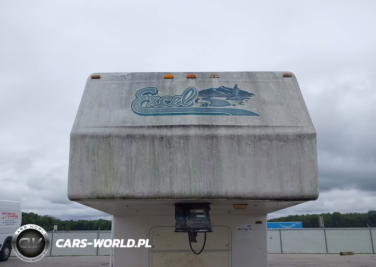 1998 Excel Camper Fifth Wheel VIN:4DLRV272XW1001600 - 7