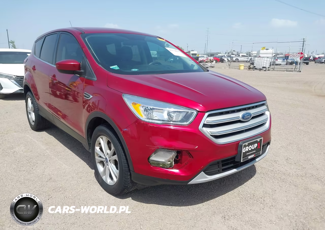 2019 Ford Escape Se