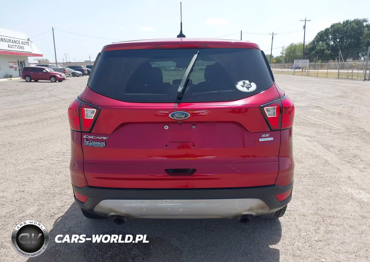 2019 Ford Escape Se VIN:1FMCU0GD5KUA34291 - 16