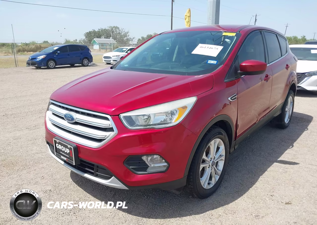 2019 Ford Escape Se VIN:1FMCU0GD5KUA34291 - 2