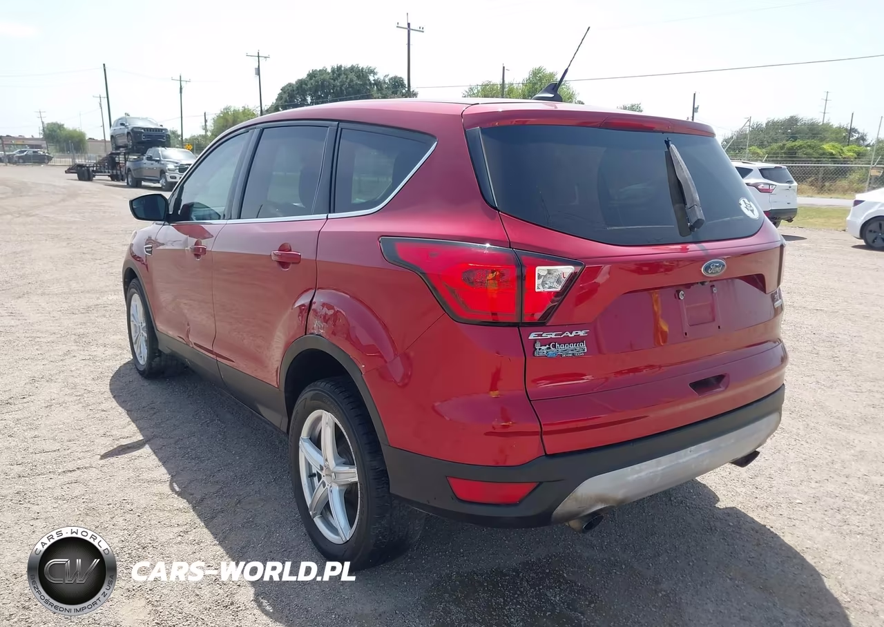 2019 Ford Escape Se VIN:1FMCU0GD5KUA34291 - 3