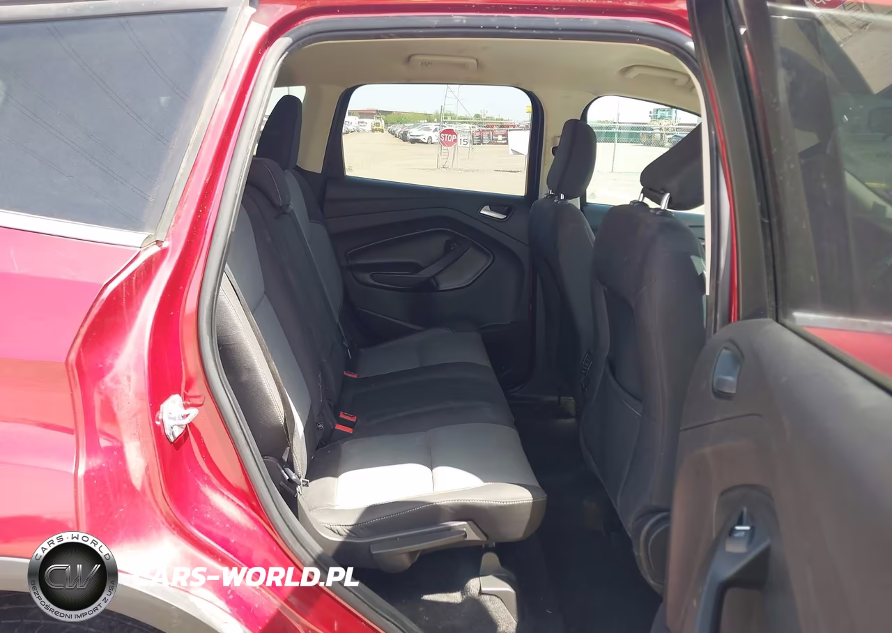 2019 Ford Escape Se VIN:1FMCU0GD5KUA34291 - 8