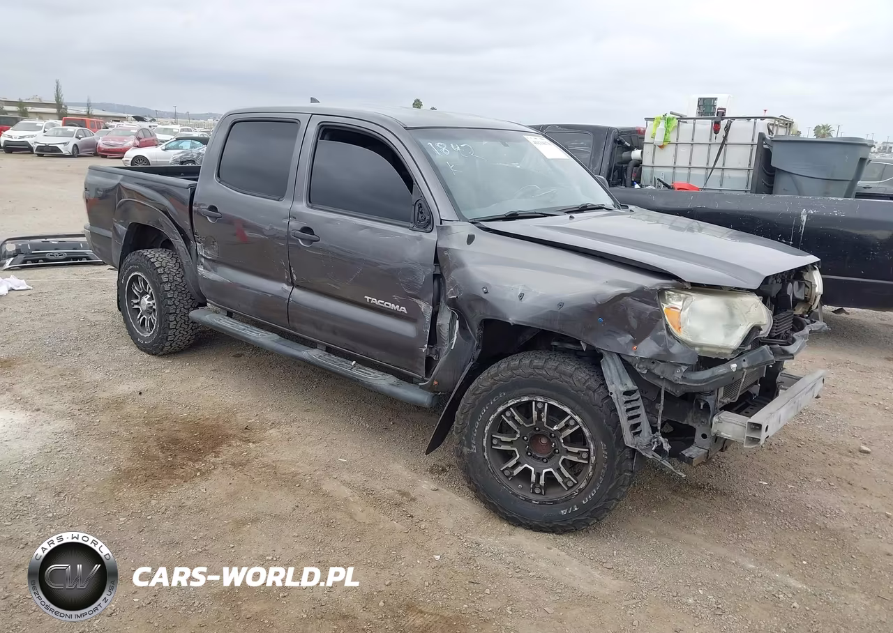 2012 Toyota Tacoma Prerunner V6