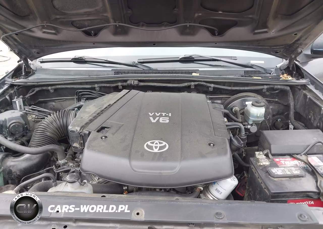 2012 Toyota Tacoma Prerunner V6 VIN:5TFJU4GN2CX021042 - 10