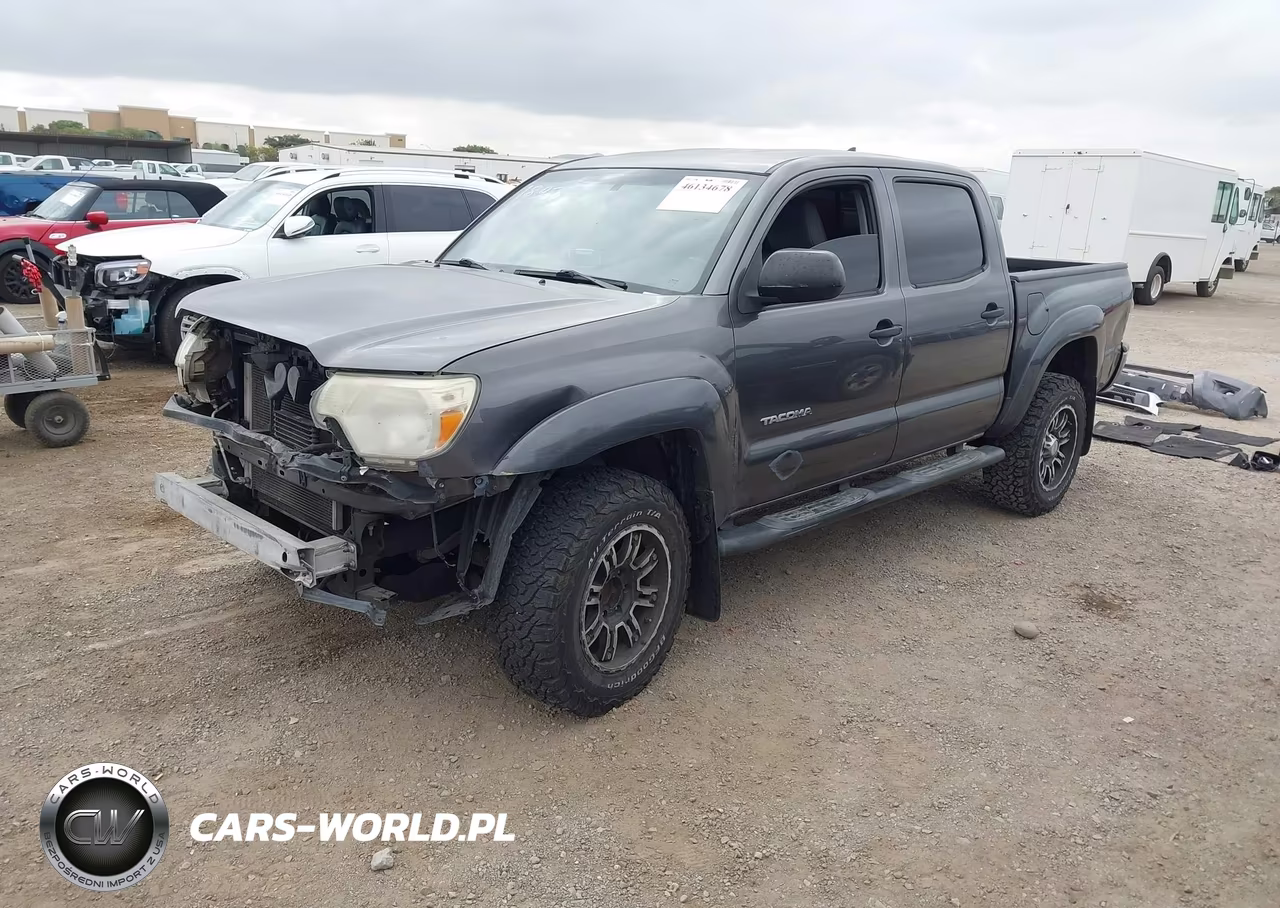 2012 Toyota Tacoma Prerunner V6 VIN:5TFJU4GN2CX021042 - 2
