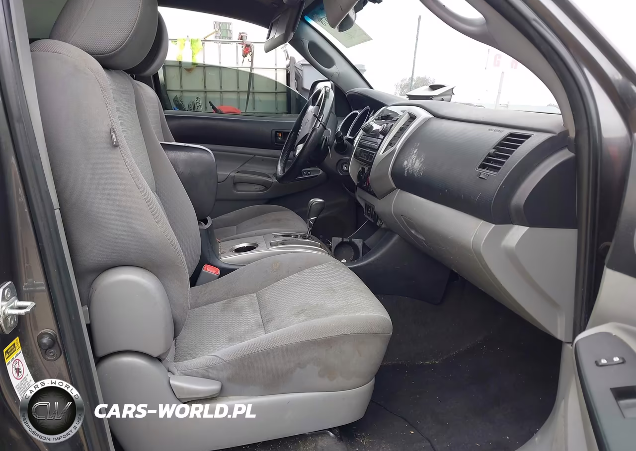 2012 Toyota Tacoma Prerunner V6 VIN:5TFJU4GN2CX021042 - 5