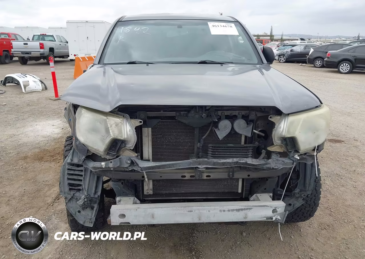2012 Toyota Tacoma Prerunner V6 VIN:5TFJU4GN2CX021042 - 6