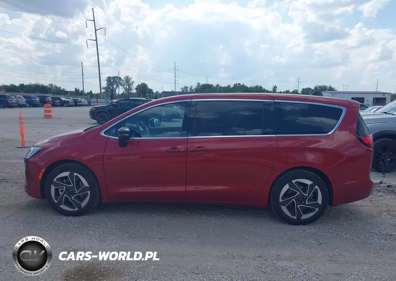 2027 Chrysler Pacifica VIN:2C4RC1GG6VR581430 - 14