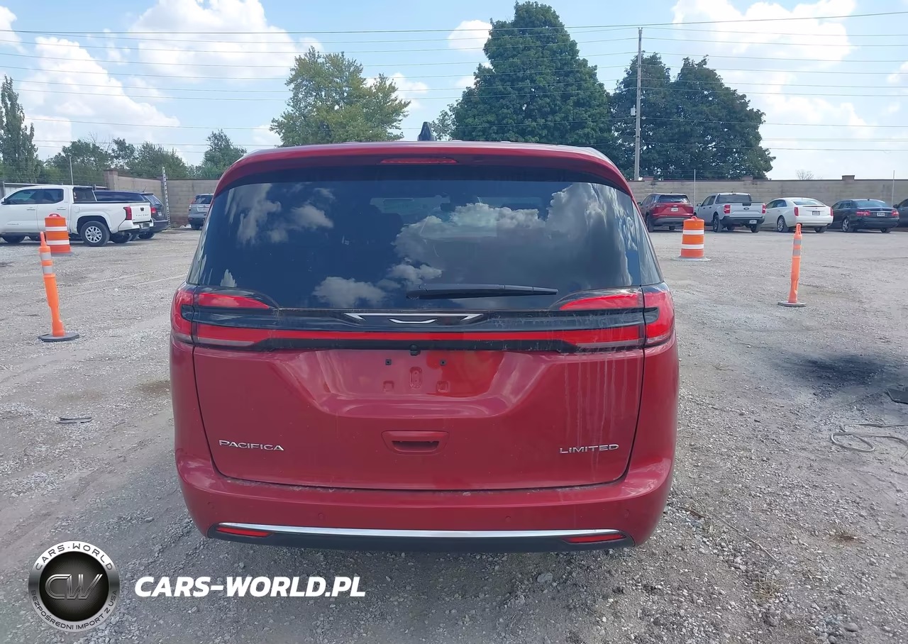2027 Chrysler Pacifica VIN:2C4RC1GG6VR581430 - 16