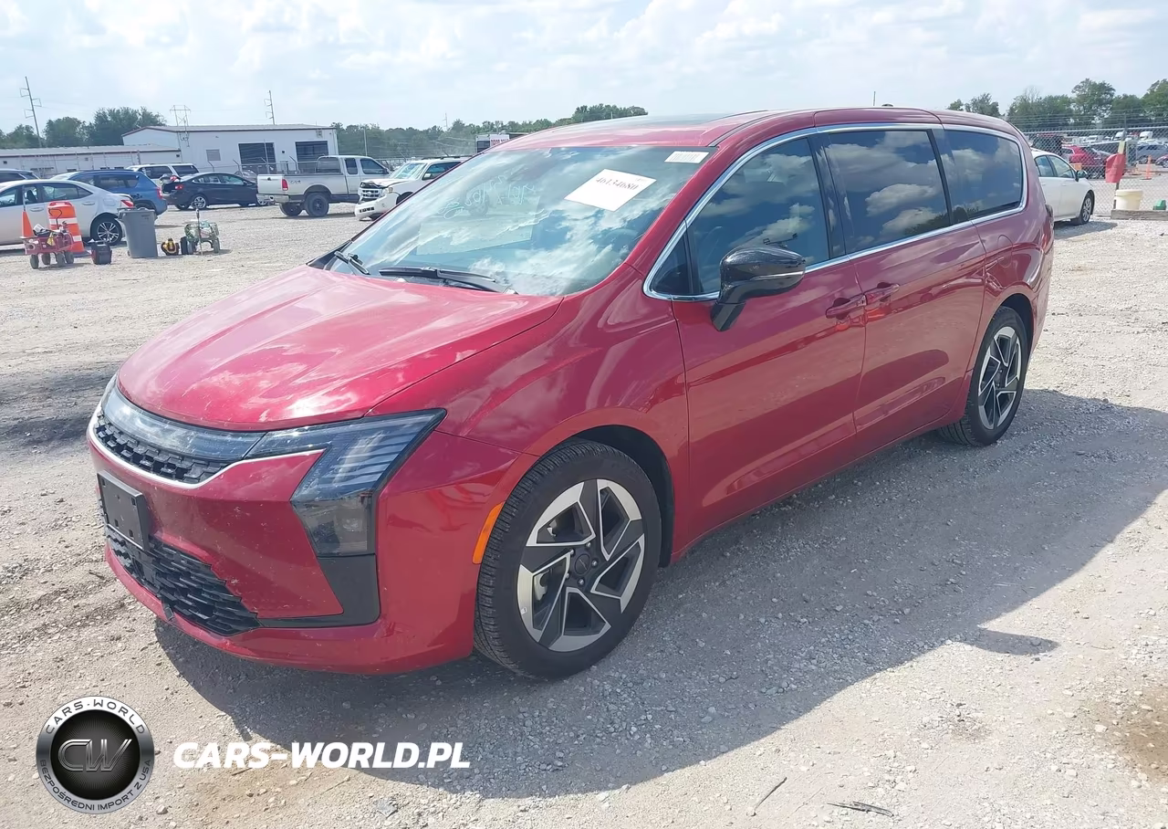 2027 Chrysler Pacifica VIN:2C4RC1GG6VR581430 - 2