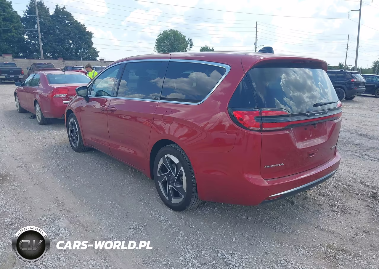 2027 Chrysler Pacifica VIN:2C4RC1GG6VR581430 - 3