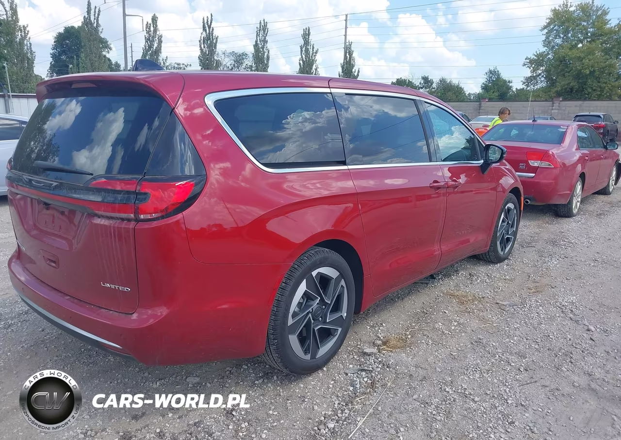 2027 Chrysler Pacifica VIN:2C4RC1GG6VR581430 - 4