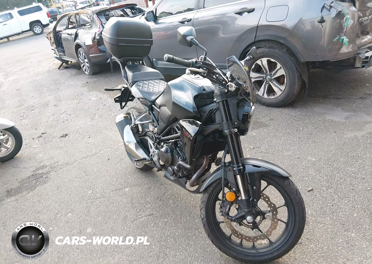 2024 Honda Cbf300 Na VIN:MLHNC5557R5401010 - 1