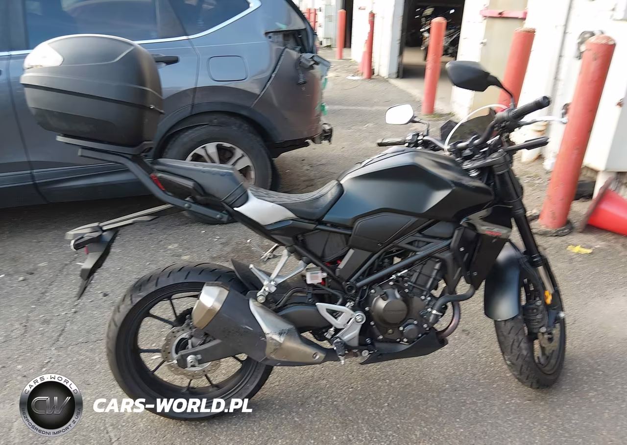2024 Honda Cbf300 Na VIN:MLHNC5557R5401010 - 12