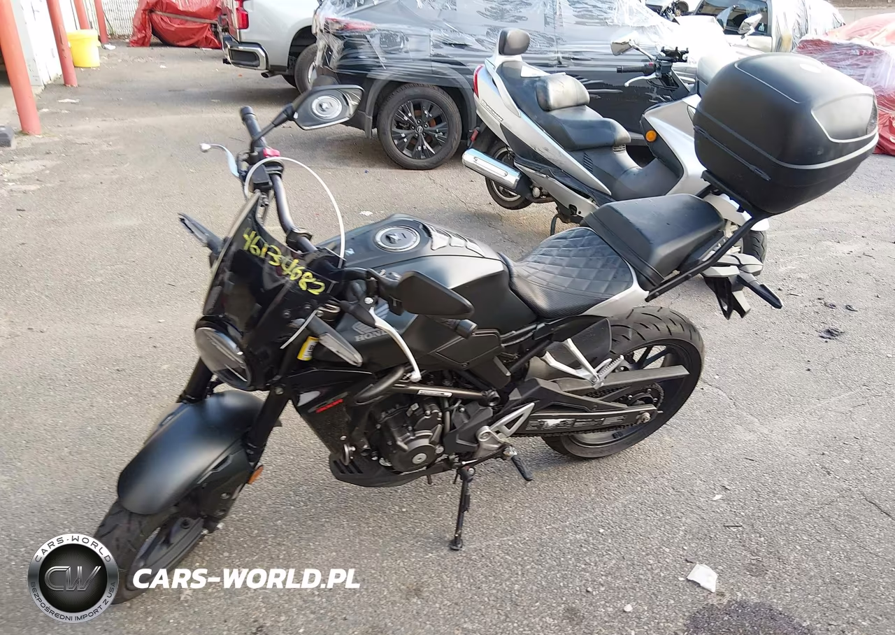 2024 Honda Cbf300 Na VIN:MLHNC5557R5401010 - 13