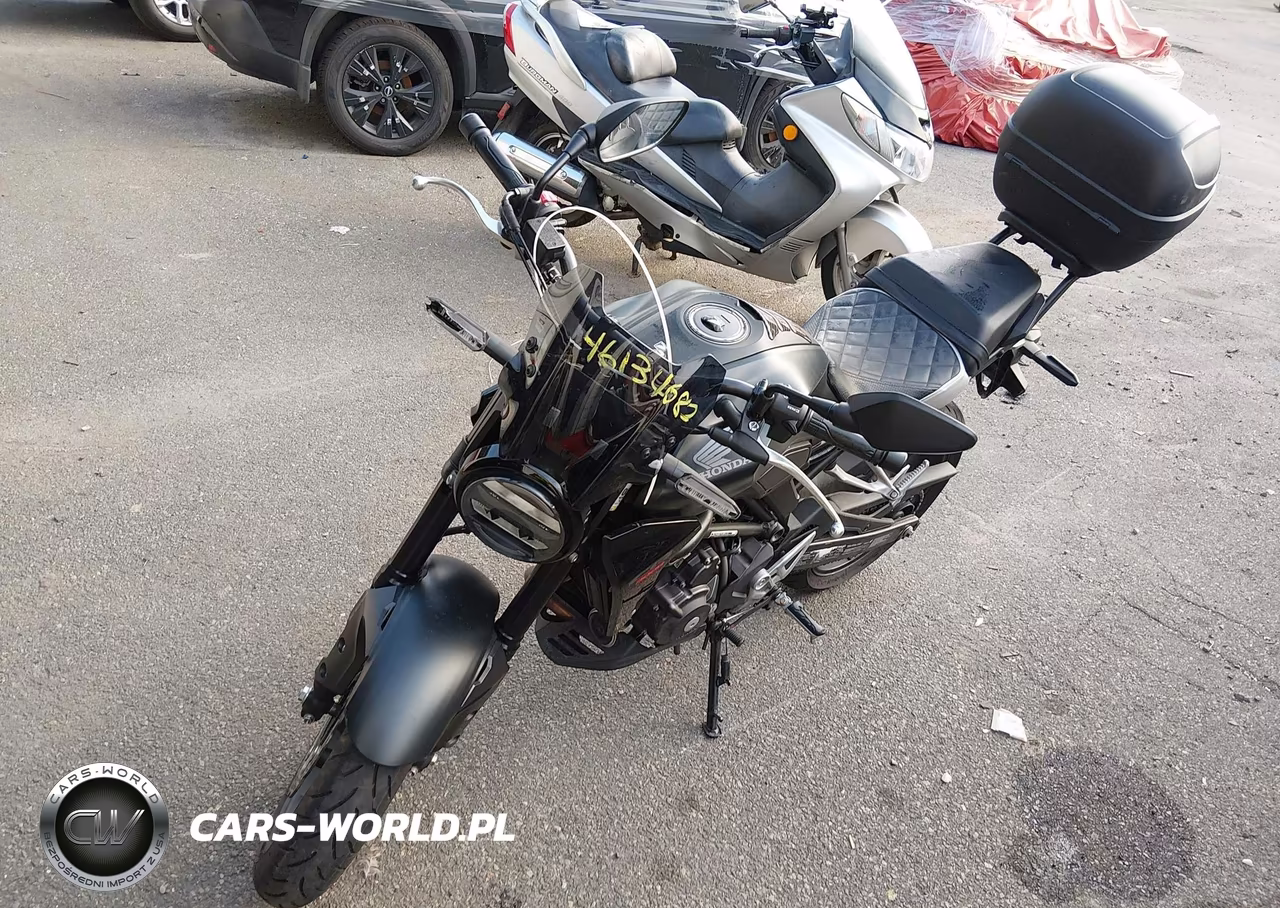 2024 Honda Cbf300 Na VIN:MLHNC5557R5401010 - 2