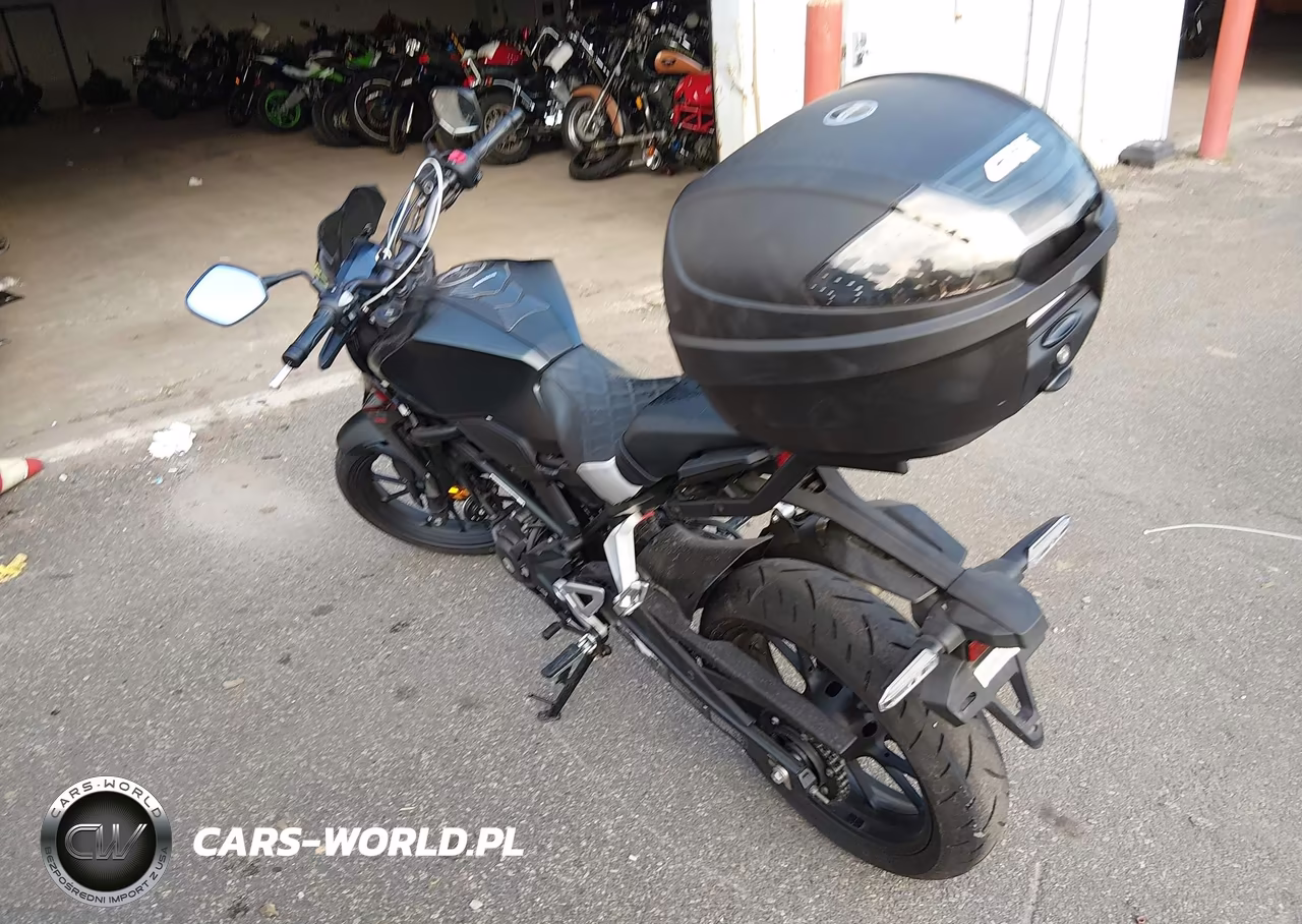 2024 Honda Cbf300 Na VIN:MLHNC5557R5401010 - 3