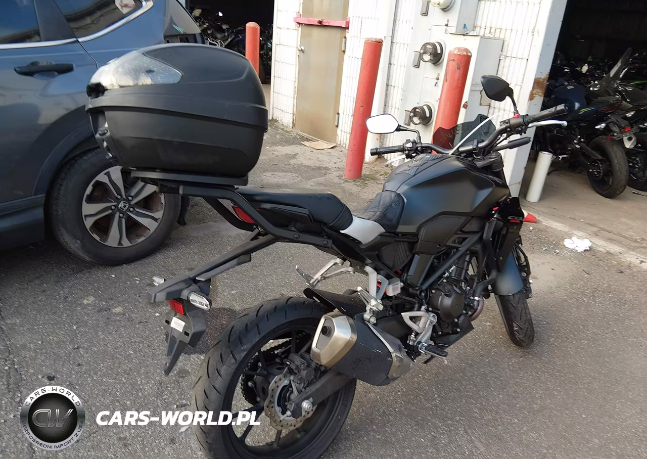 2024 Honda Cbf300 Na VIN:MLHNC5557R5401010 - 4