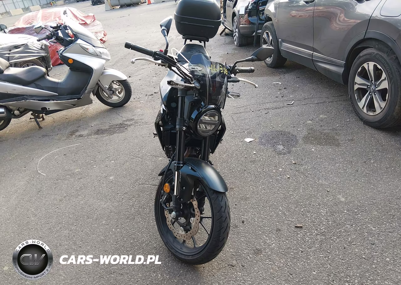 2024 Honda Cbf300 Na VIN:MLHNC5557R5401010 - 5
