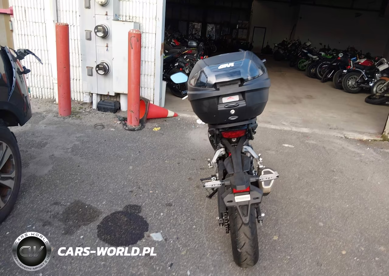 2024 Honda Cbf300 Na VIN:MLHNC5557R5401010 - 6